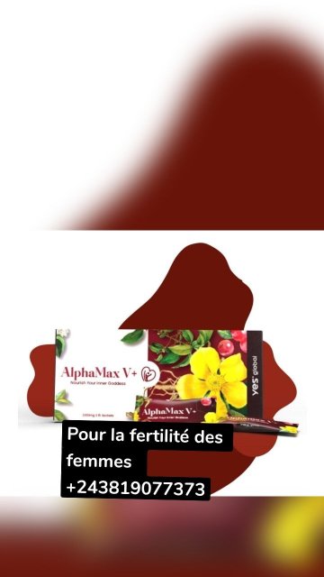 Pour la fertilité des femmes +243819077373